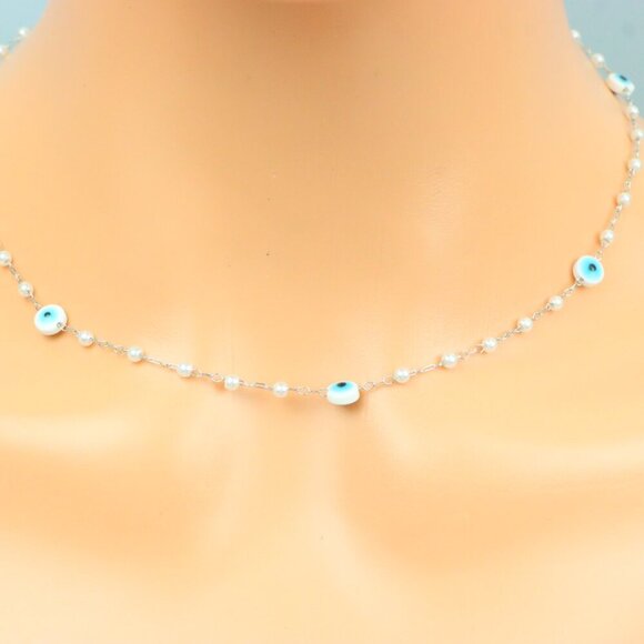 Delicate & Contemporary Necklace Chain, A Lovely Choice for Women, EVCH1267 - Picture 8 of 15